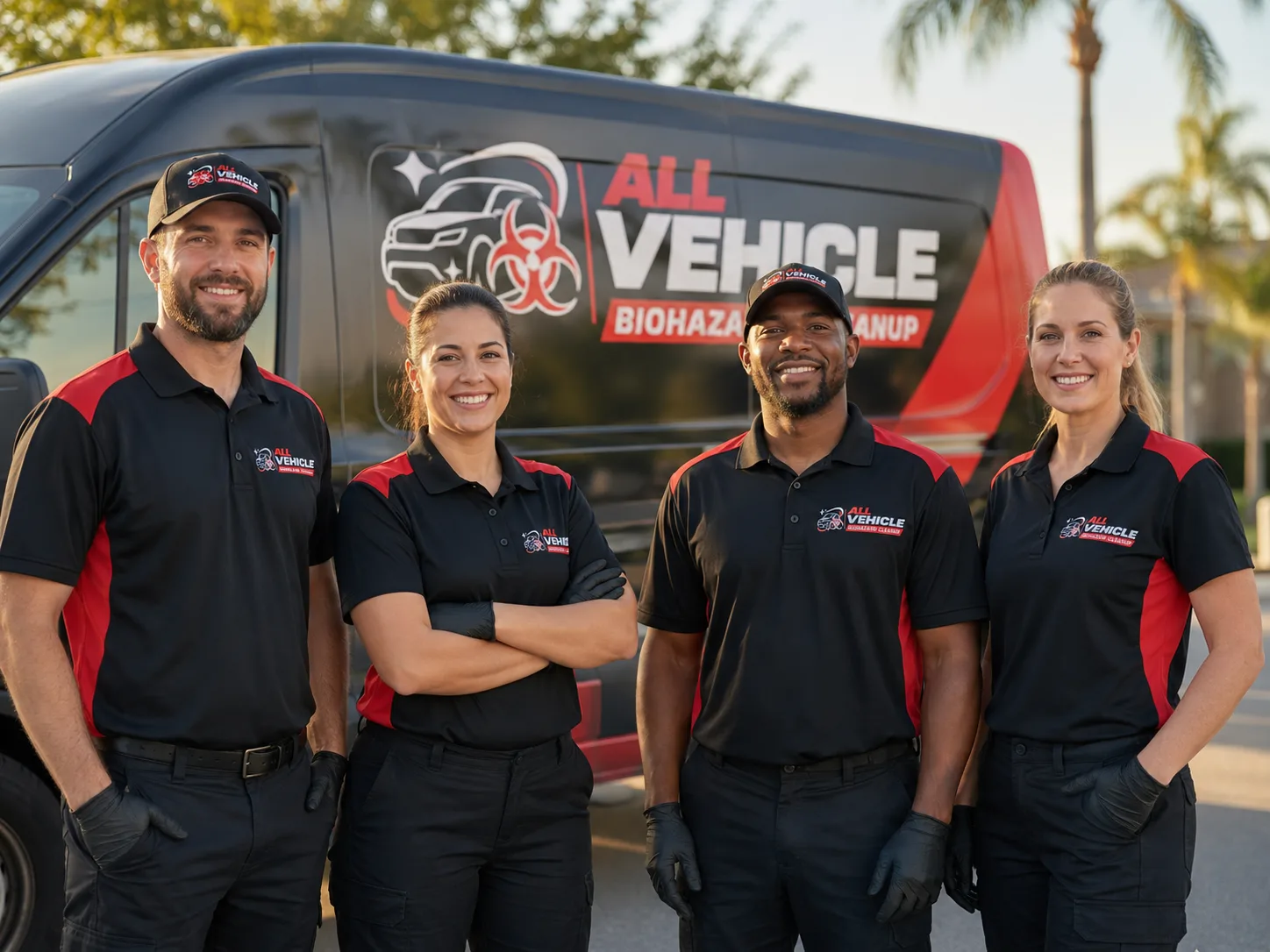 Vehicle Biohazard Cleanup company in Perryville, AR